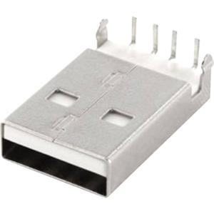 Inbouwstekker USB-A DIP Stekker, inbouw US1AF 1 Poort US1AF econ connect 1 stuk(s)