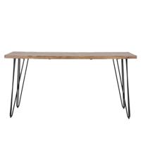 Eettafel Max Visgraat 200cm - Giga Meubel