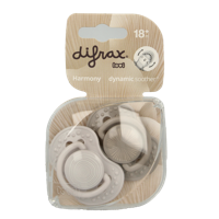 Lovi fopspeen harmony 20+ maanden assorti 1 Stuks