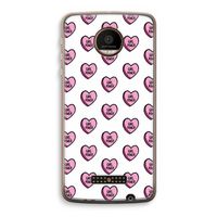 GIRL POWER: Motorola Moto Z Force Transparant Hoesje