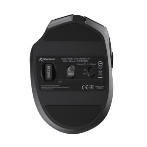 Sharkoon OfficePal M25W muis Gamen Rechtshandig RF Wireless + USB Type-C Optisch 4000 DPI