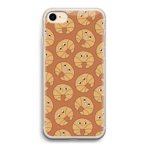 Croissant: iPhone 7 Transparant Hoesje