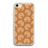 Croissant: iPhone 7 Transparant Hoesje