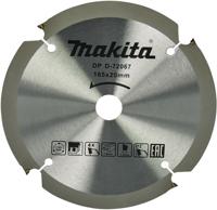 Makita Accessoires zaagblad pcd 165x20x1,8 4t 12g - d-72067