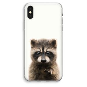 Rocco: iPhone XS Max Transparant Hoesje