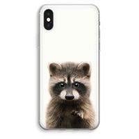 Rocco: iPhone XS Max Transparant Hoesje