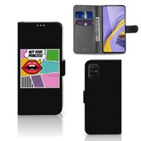 Samsung Galaxy A51 | Wallet Case | met Pasjes | Popart Princess