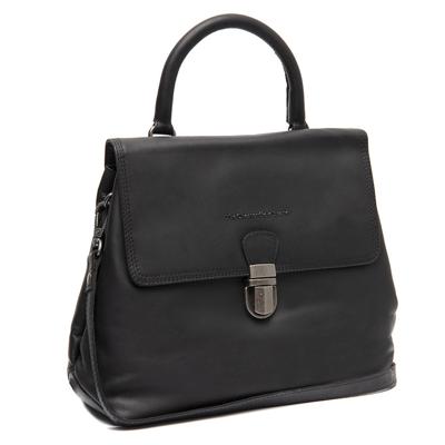 Chesterfield Handtas / Schoudertas Angera Zwart