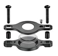 Katana air tag holder for saddle & bottle cage