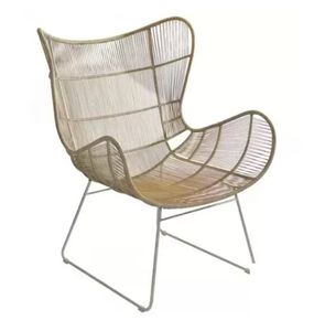 Kim oorfauteuil linen - Max&Luuk