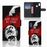 Xiaomi Mi A2 Lite Portemonnee Hoesje Zombie Blood