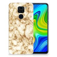 Xiaomi Redmi Note9 TPU Siliconen Hoesje Marmer Goud