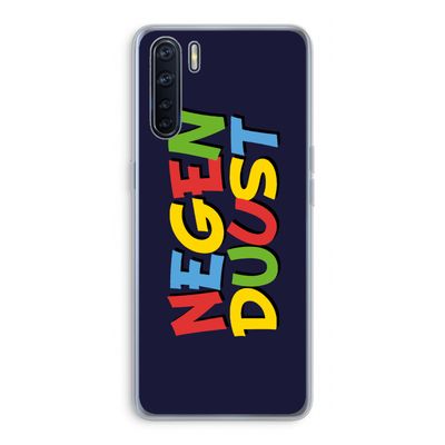 90's One: Oppo A91 Transparant Hoesje