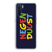 90's One: Oppo A91 Transparant Hoesje