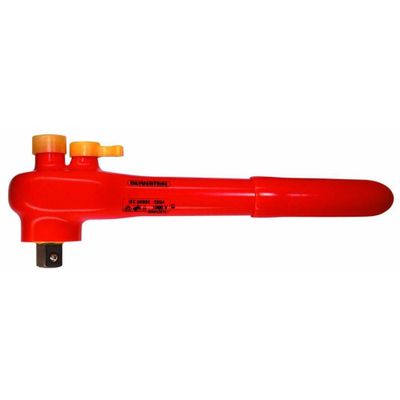 BERNSTEIN Tools for Electronics Bernstein Werkzeugfabrik 16-471 VDE Omschakelratel 1/2 (12,5 mm) 260 mm