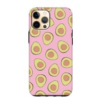 Dancing avocados: iPhone 12 Pro Max Tough Case