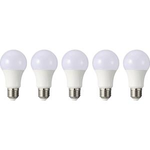 Sygonix SY-6649656 LED-lamp Energielabel F (A - G) E27 14 W Warmwit (Ø x h) 60 mm x 113 mm 5 stuk(s)