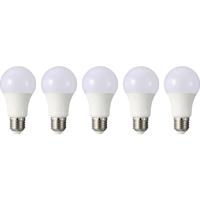 Sygonix SY-6649656 LED-lamp Energielabel F (A - G) E27 14 W Warmwit (Ø x h) 60 mm x 113 mm 5 stuk(s)