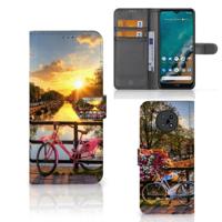 Nokia G50 | Flip Cover | Amsterdamse Grachten