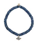 Sydney Evan bracelet en or 14 ct serti de perles - Bleu - thumbnail