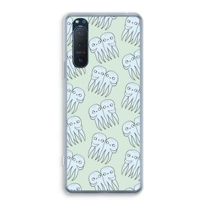 Octopussen: Sony Xperia 5 II Transparant Hoesje