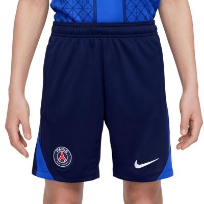Nike Paris Saint-Germain Strike Trainingsbroekje 2025-2026 Kids Donkerblauw Blauw Wit