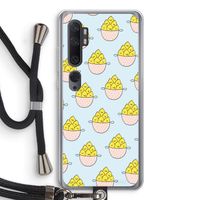 Citroenen: Xiaomi Mi Note 10 Pro Transparant Hoesje met koord