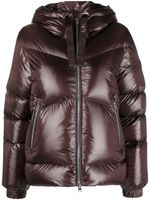 Woolrich doudoune Aliquippa Short - Marron - thumbnail