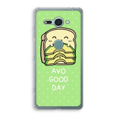 Avo Good Day: Sony Xperia XZ2 Compact Transparant Hoesje