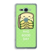 Avo Good Day: Sony Xperia XZ2 Compact Transparant Hoesje