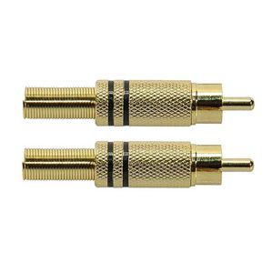 Boston MRCA-30-BK RCA-plug (2 stuks)