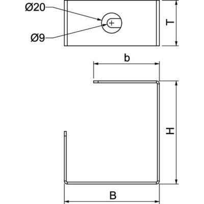 OBO Bettermann 7218150 Plafondbevestiging 10 stuk(s)