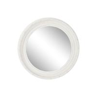 Wandspiegel Home ESPRIT Wit 66 x 5 x 66 cm