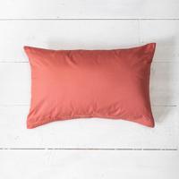 2 PACK: Sierkussenslopen Luxe Katoen Oud Roze Effen 30x50 Cm Ademend Presence - Dekbed-Discounter.nl