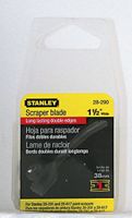 Stanley handgereedschap Reserve Mesje 38mm voor 0-28-617 - 1 stuk/kaart - 0-28-290 - thumbnail