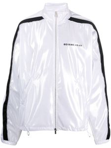 VTMNTS veste de sport à fermeture zippée - Argent