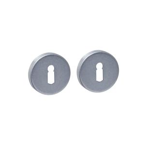Intersteel Set van 2 sleutelrozettenTira rond RVS getrommeld - 0034.341086