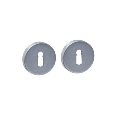Intersteel Set van 2 sleutelrozettenTira rond RVS getrommeld - 0034.341086