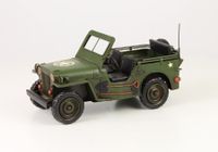 Miniatuurmodel Tin Leger Jeep - thumbnail