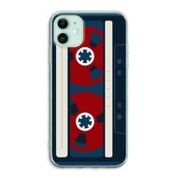Here's your tape: iPhone 11 Transparant Hoesje