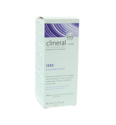 Clineral SEBO facial balm cream