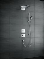 Hansgrohe Raindance Select S 120 Glijstangset Ecosmart Comfort 90 Cm. Chroom - thumbnail