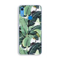 Bananenbladeren: Huawei Y6s Transparant Hoesje Bananenbladeren: Huawei Y6s Transparant Hoesje