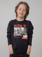 52% korting - Petrol Industries Jongens Petrol print T-shirt Dark navy - 152 - thumbnail
