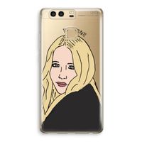 Mary Kate: Huawei P9 Transparant Hoesje