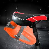 Buiten waterdichte multifunctionele PVC tas Tool Bag voor fiets (oranje)