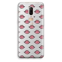 Lipjes: OnePlus 6 Transparant Hoesje