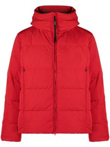 ASPESI doudoune à capuche - Rouge