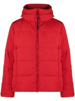ASPESI doudoune à capuche - Rouge