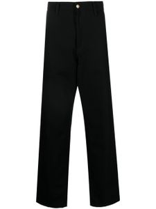 Carhartt WIP pantalon Single Knee à coupe droite - Noir